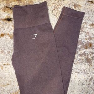 Brown Gymshark Leggings